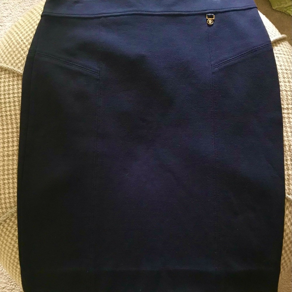 Tory Burch Navy skirt